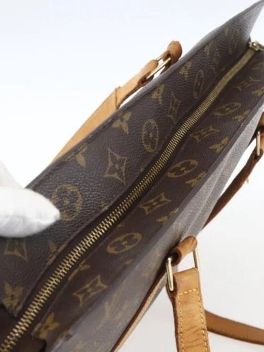 LOUIS VUITTON Monogram Babylone Tote Bag M51102 LV Auth mr1903 - Picture 6 of 16